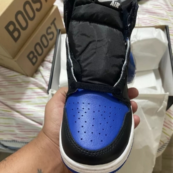 Jordan 1 Retro High Royal Toe - Picture 5 of 7